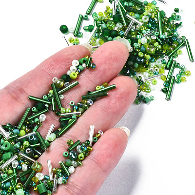 Glass Seed Beads SEED-S059-006-1