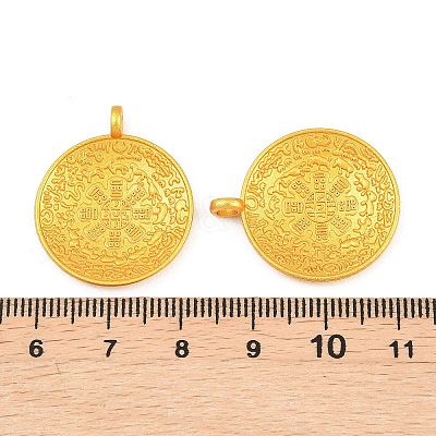 Alloy Pendants FIND-A063-02G-1