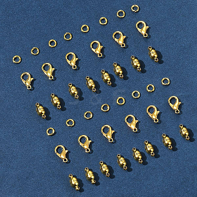 DIY Jewelry Making Findings Kits DIY-FS0008-51G-1