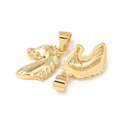 Brass Pendants KK-D223-07G-02-1