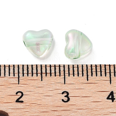 Transparent Acrylic Beads OACR-Q196-08E-1