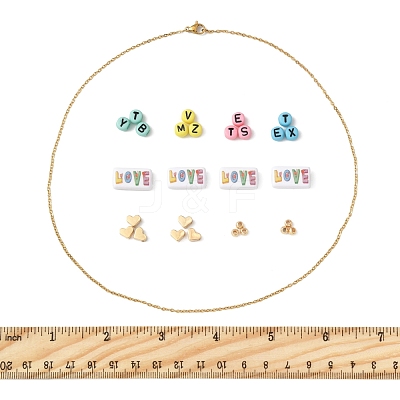 DIY Necklaces Kits DIY-FS0008-70-1