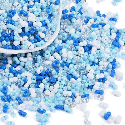 Glass Seed Beads X1-SEED-K010-03D-1
