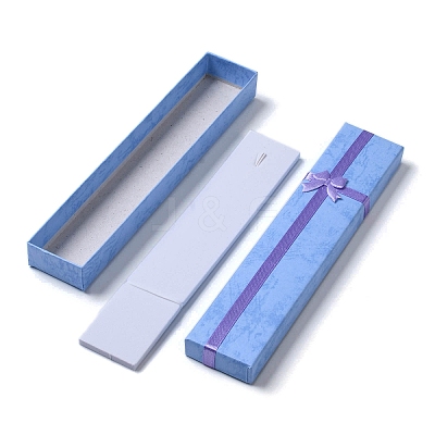 Cardboard Paper Necklace Boxes CON-G021-01B-03-1