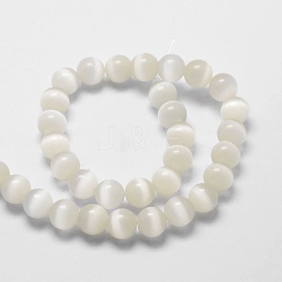 Cat Eye Beads Strands CE-M011-10mm-05-1