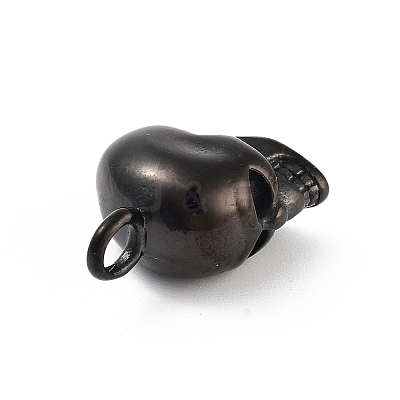 Retro 304 Stainless Steel Pendants STAS-I205-05EB-1
