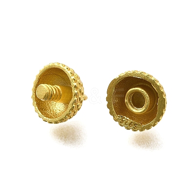 925 Sterling Silver Screw Clasps STER-R011-03G-1