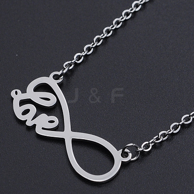 Non-Tarnish Valentine's Day Theme NJEW-S105-JN522-1-1