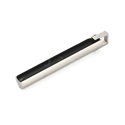 304 Stainless Steel Enamel Pendants STAS-Z126-04P-1