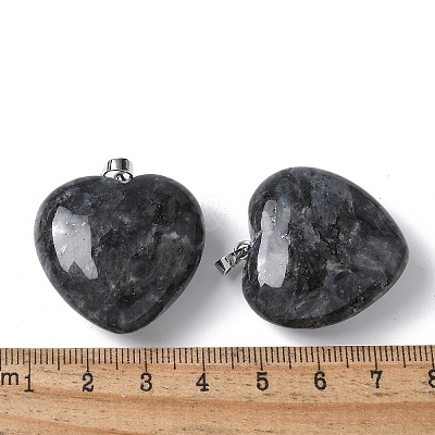 Natural Mixed Gemstone Pendants G-A259-02P-1