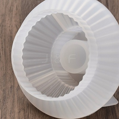 DIY Silicone Candle Holder Molds DIY-K073-29A-1