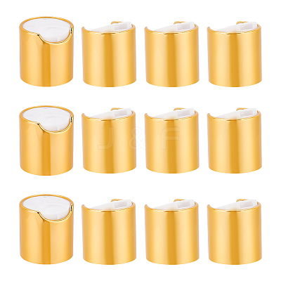 Aluminized Plastic Press Caps AJEW-WH0258-583A-1