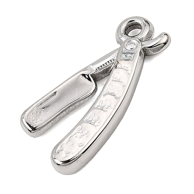 304 Stainless Steel Pendants SA-CBA0563-25P-1