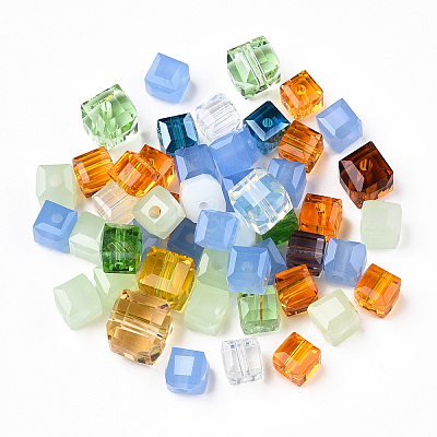 Glass Beads GLAA-T029-18-1