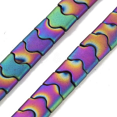 Synthetic Non-magnetic Hematite Beads Strands G-P545-I02-01B-1