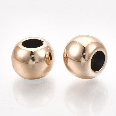 UV Plating ABS Plastic European Beads CCB-S162-28G-03-1