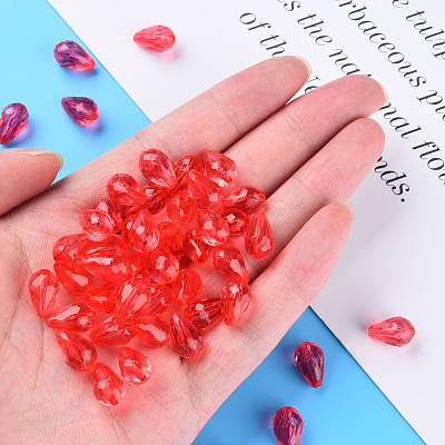 Transparent Acrylic Beads MACR-S373-59B-B02-1