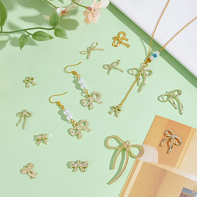 60Pcs 15 Styles Alloy Pendants FIND-UN0007-16-1