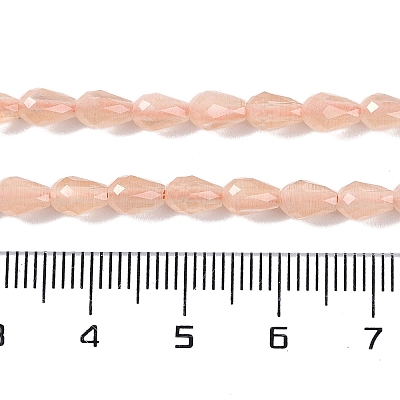 Cat Eye Beads Strands CE-N014-02A-02-1