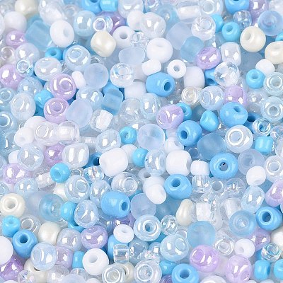 Glass Seed Beads SEED-Q041-05-1