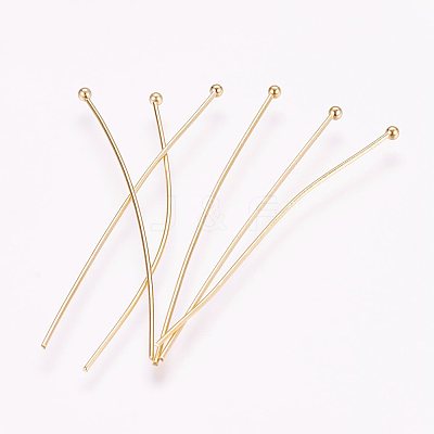304 Stainless Steel Ball Head Pins X-STAS-I312-C07-G02-1
