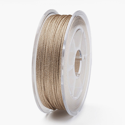 Polyester Metallic Thread OCOR-G006-02-1.0mm-40-1