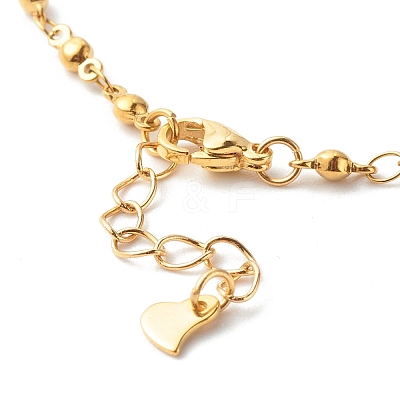 304 Stainless Steel Link Chains Bracelets BJEW-JB06540-1