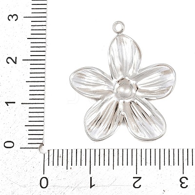 Summer Theme 304 Stainless Steel Pendants LS-STAS-K322-04A-P-1