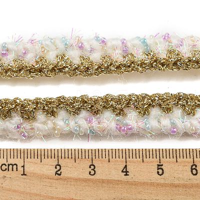 Polyester Crochet Lace Trim OCOR-Q058-16-1