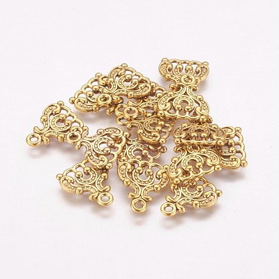 Tibetan Style Links TIBEP-LF0067YKG-AG-LF-1