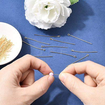 SHEGRACE Brass Eye Pins XGR0083G-31G-1