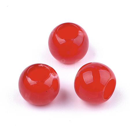 Acrylic Beads OACR-Q173-01F-1