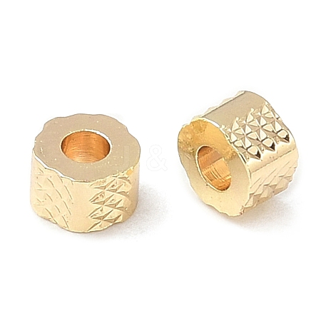 Brass Beads KK-A254-04B-G-1