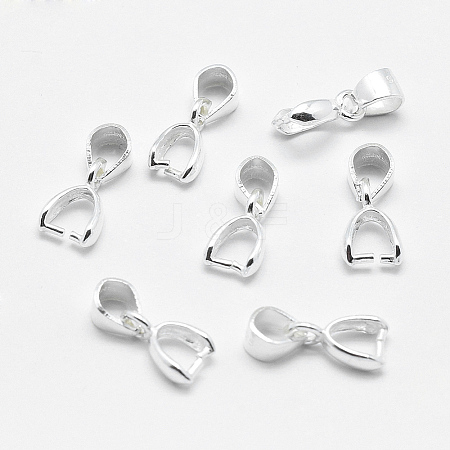 925 Sterling Silver Pendant Bails STER-E050-03S-1