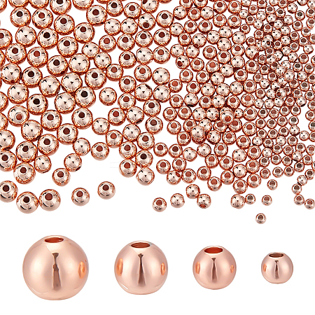 Brass Beads KK-ME0001-89-1