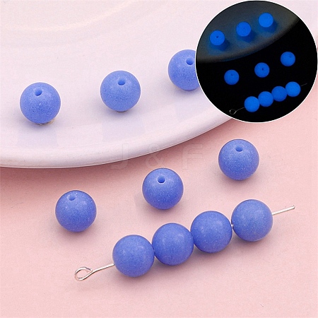 Luminous Glass Glow in the Dark Beads PW-WG45876-05-1