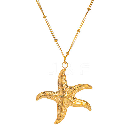 Stainless Steel Pendant Necklaces for Women EG5545-3-1