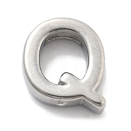 304 Stainless Steel Charms STAS-R138-07P-Q-1