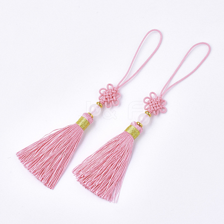 Polyester Tassel Big Pendant Decorations FIND-S297-14-1