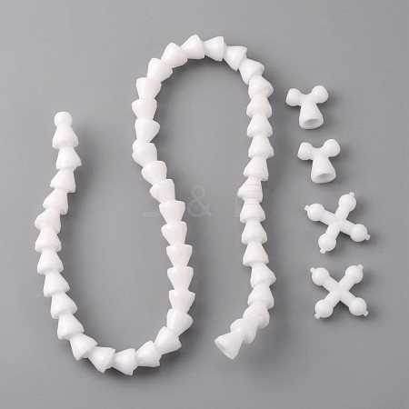 Polyoxymethylene(POM) 12mm Toy Skeleton Joint for DIY Plush Doll DIY-WH0029-83A-1