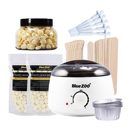 European Plug Waxing Kit Depilatory 500CC Hot Wax Hair Removal Machines MRMJ-Q013-168A-1