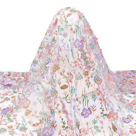 Polyester Fabric DIY-WH0504-787-1