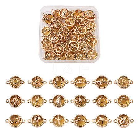 Glass Links Connectors GLAA-TA0003-15B-LG-1