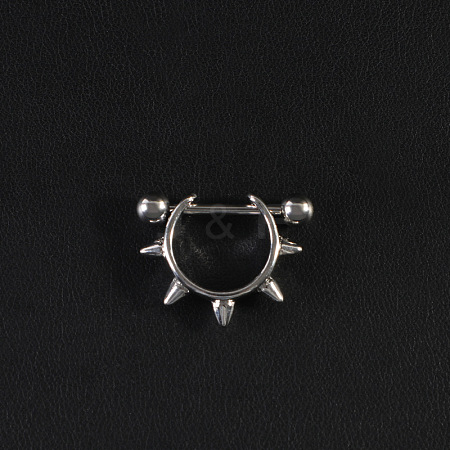 316L Surgical Stainless Steel Nipple Rings FS-WGB766E-02-1