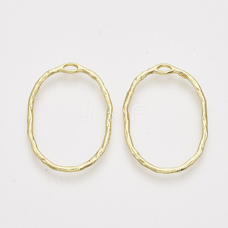 Alloy Open Back Bezel Pendants LS-X-PALLOY-S121-84-1
