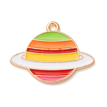 Alloy with Enamel Pendants AL-CBA9CD2-01A-1