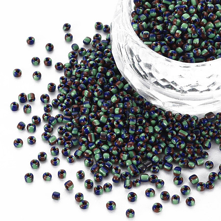 12/0 Opaque Glass Seed Beads SEED-T006-02A-B04-1