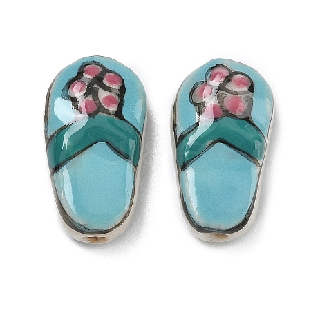 Handmade Porcelain Beads PR-CBA2F6A-01G-1