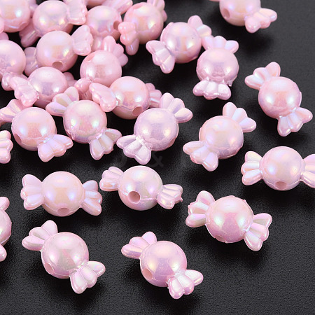 Opaque Acrylic Beads MACR-S153-83-I02-1