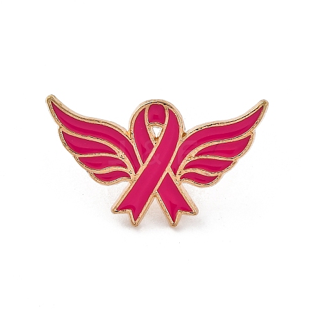 Awareness Ribbon Theme Enamel Pins JEWB-F035-01B-1